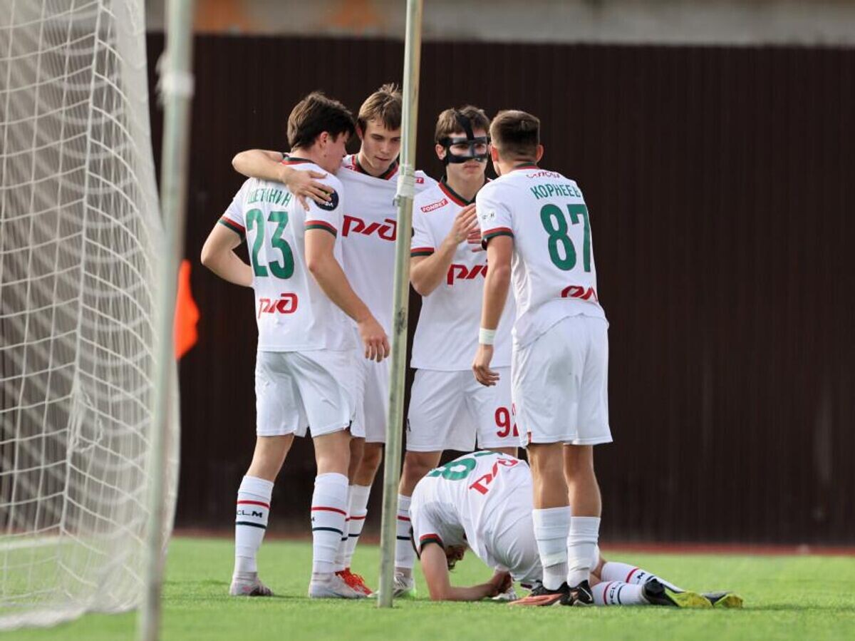    Молодежка ФК "Локомотив"© Фото : сайт ФК "Локомотив"