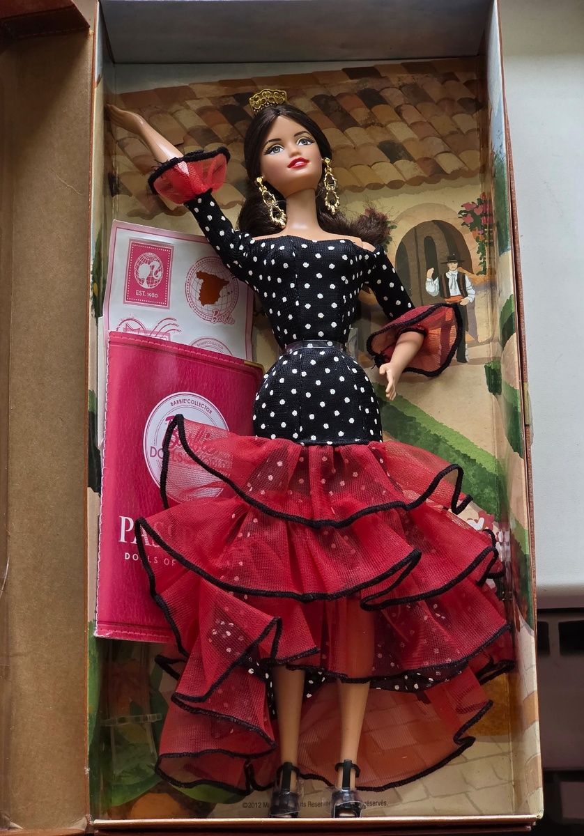 Такой она приехала. 