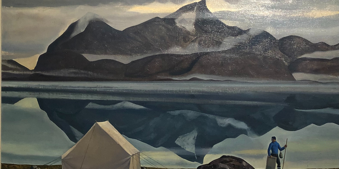 Рокуэлл Кент: Картины «самого советского из американских художников» можно увидеть на выставке в Пушкинском музее