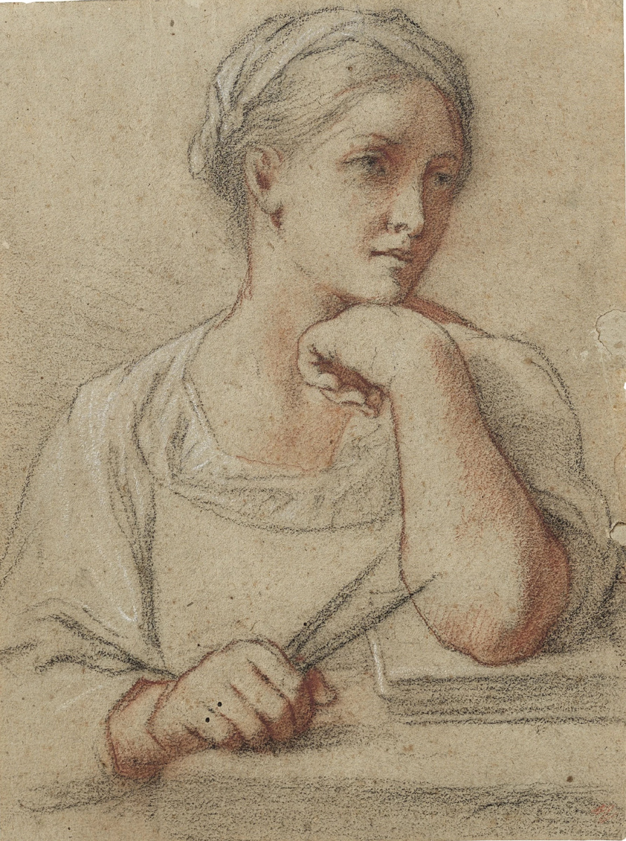 Возможно, автопортрет Джиневры Кантофоли