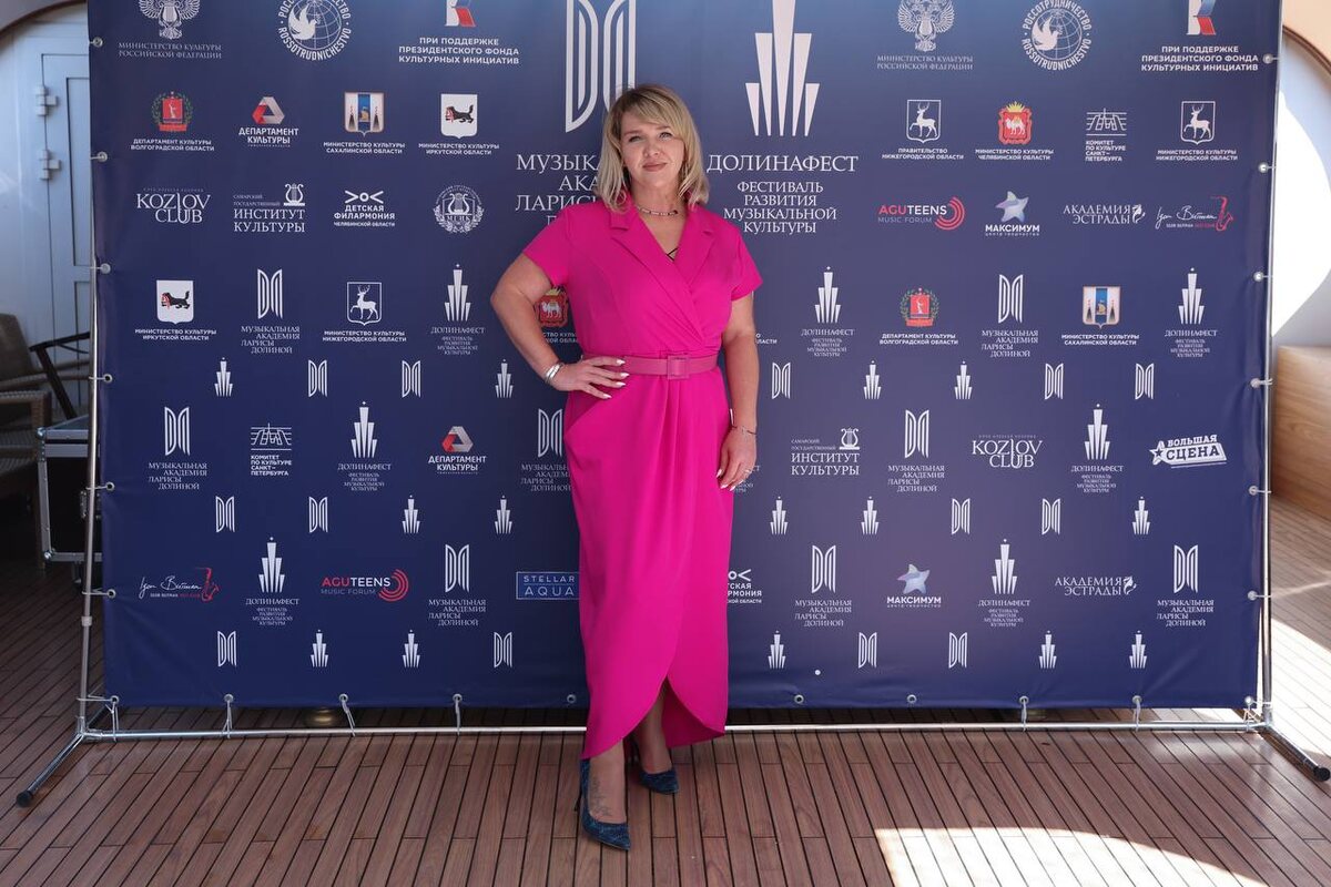 АННА ЮДИС - старший преподаватель кафедры ЭДИ МГИК, певица, музыкант и наставник Академии Ларисы Долиной
