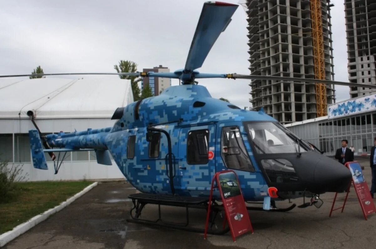    Казанским вертолётам «Ансат» грозят проверки