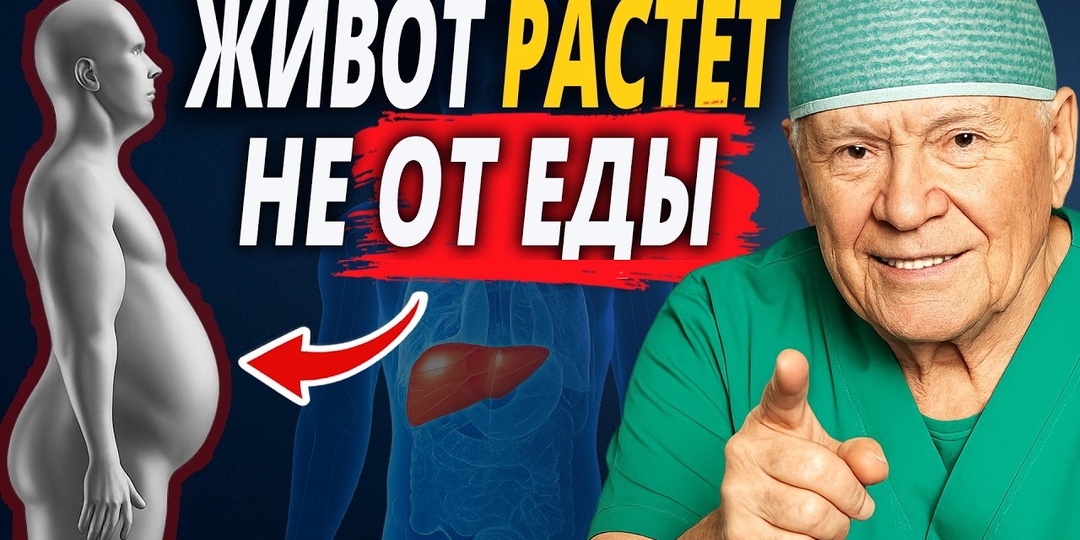 Почему живот растёт даже при диете