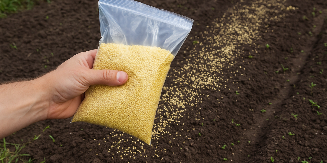 Пшено на грядках: копеечный секрет, который заменит навоз и сделает землю как чернозём