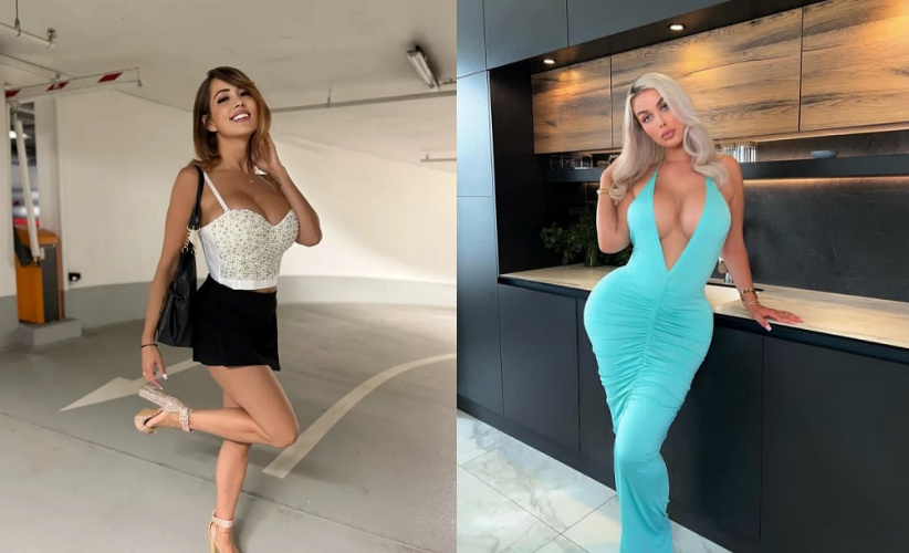 Жасмин Берет и Мелисса Моляр