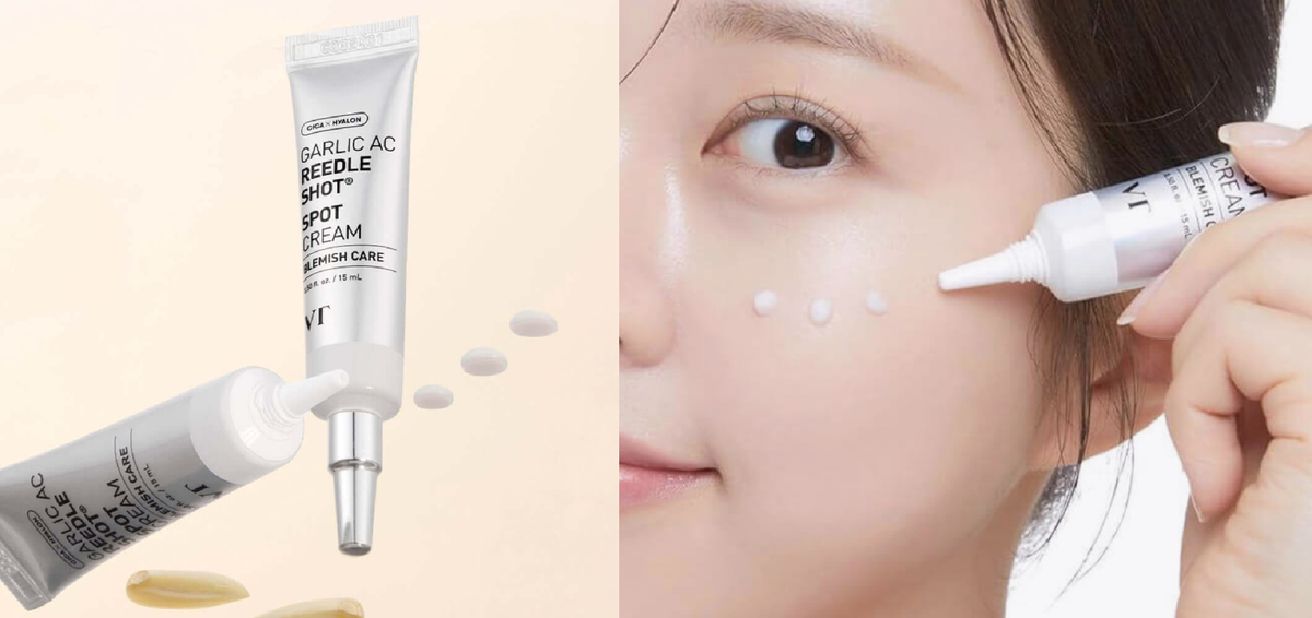 Garlic AC Reedle Shot Spot Cream