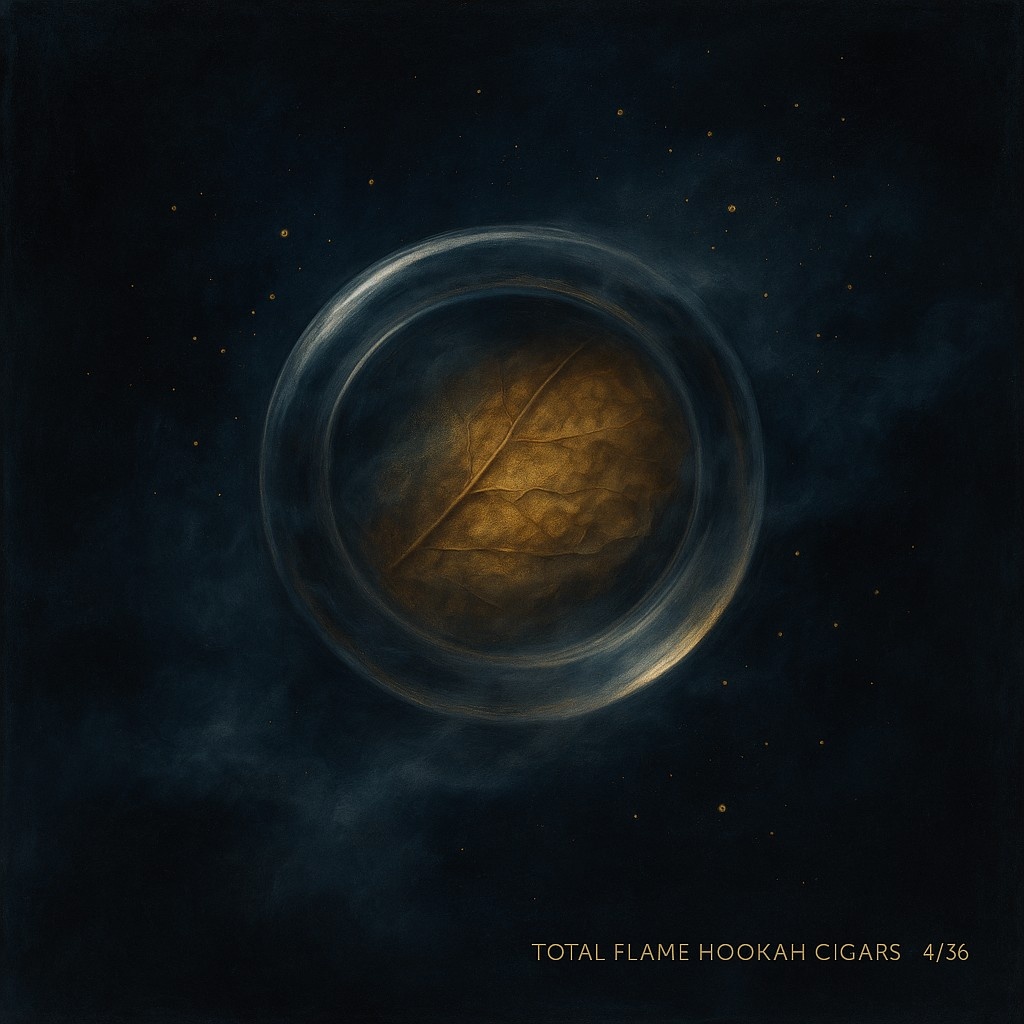 Total Flame Hookah Cigars Smoke Art