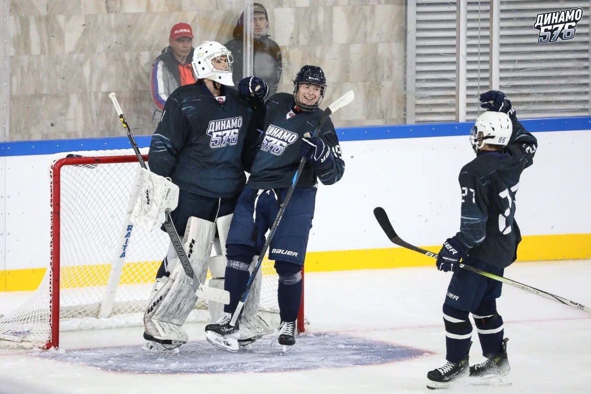    Фото: ХК Динамо-576 НМХЛ / ВК