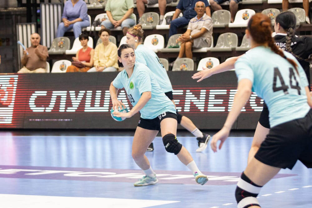    Зурета Коблева стала лучшим бомбардиром турнира