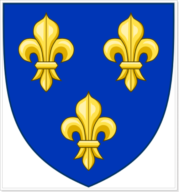 Герб династии Капетингов