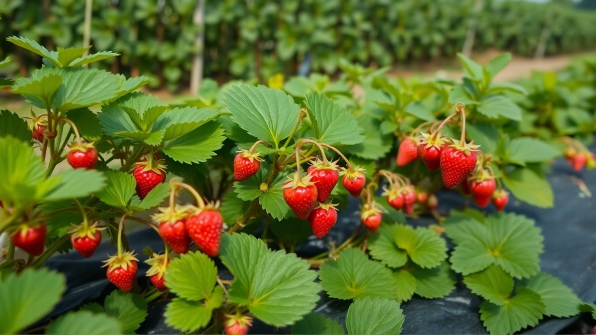 Секрет гигантской клубники: почему нельзя сажать чеснок на одной грядке (хотя все так делают)