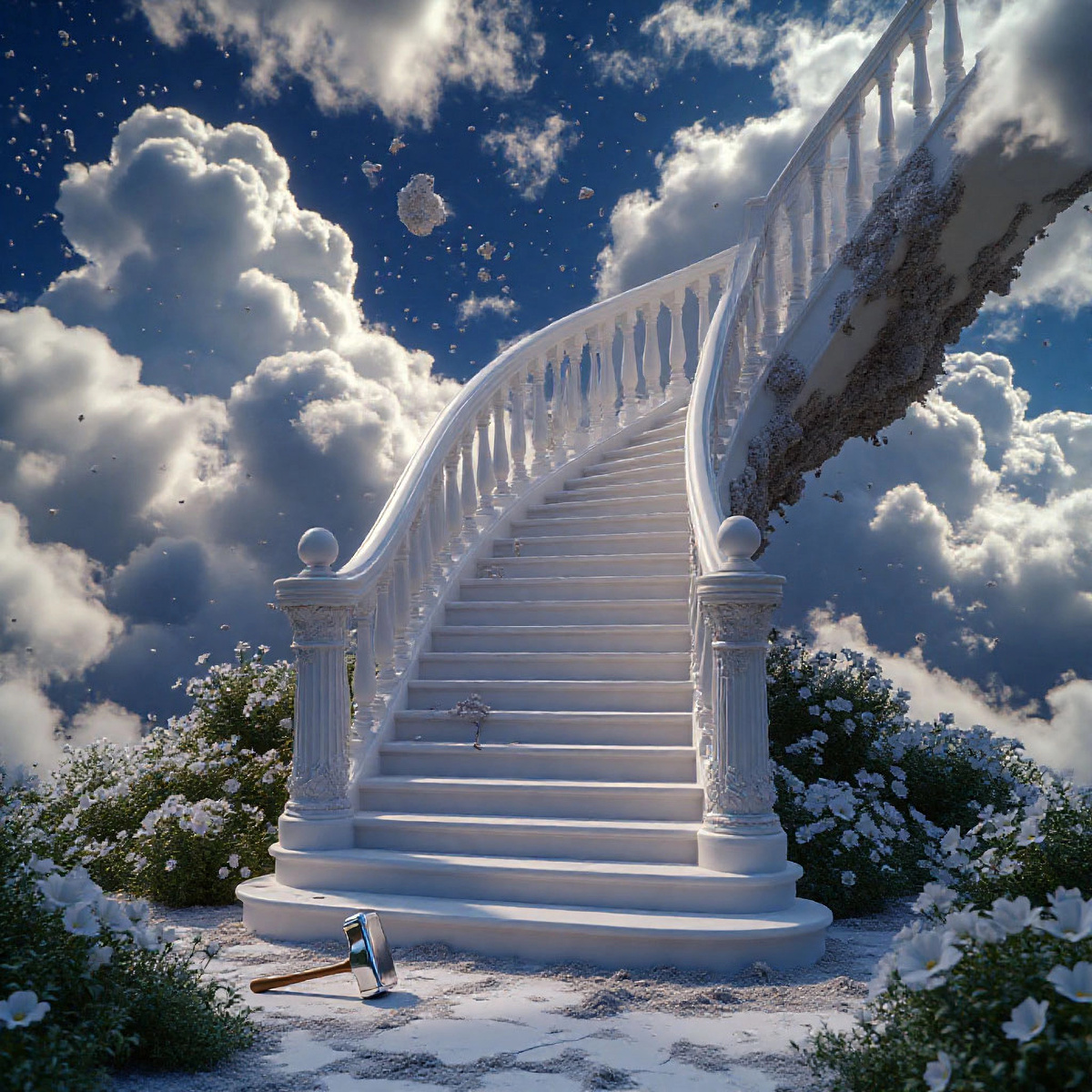 Алексей Холомкин — Лестница и муравейник