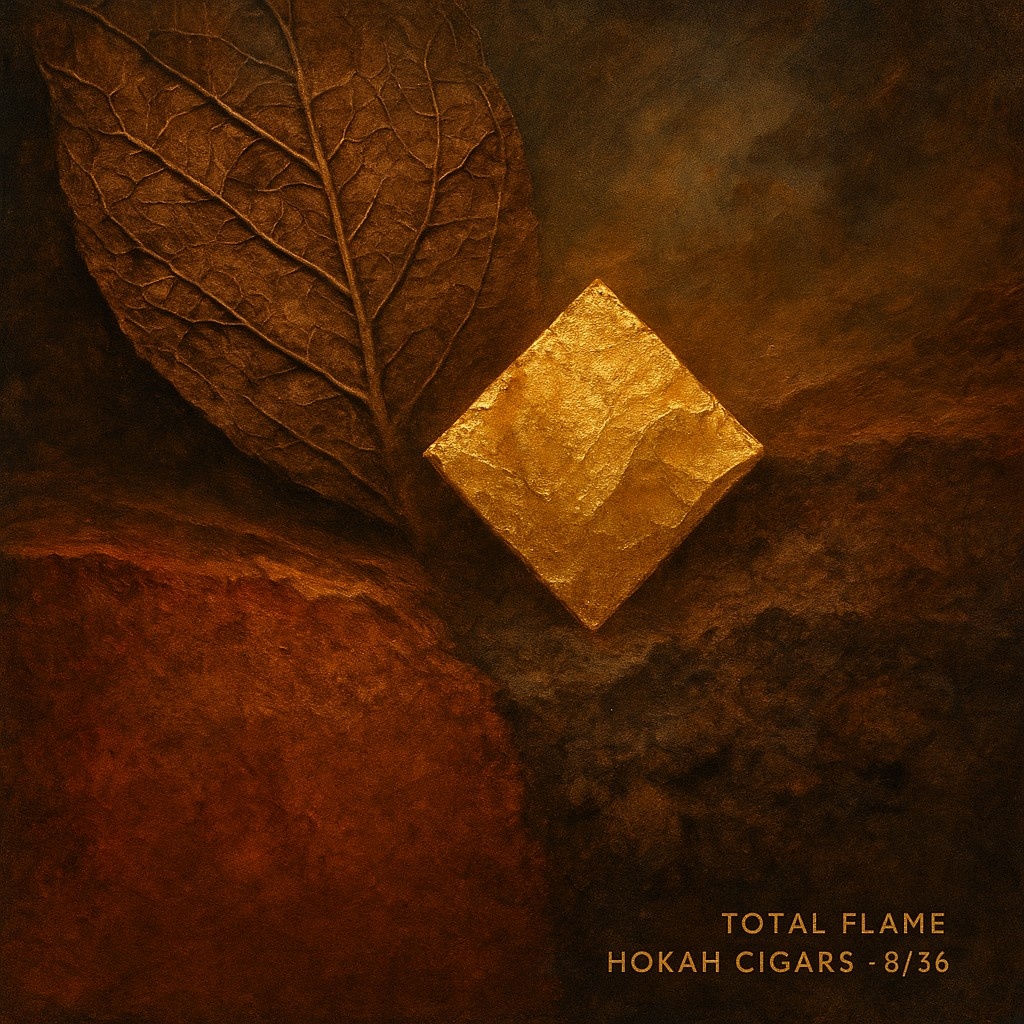 Total Flame Hookah Cigars Smoke Art 8/36