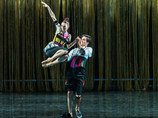 Сцена из балета В, Самодурова "Озорные частушки" на музыку Р. Щедрина, 2022 г.