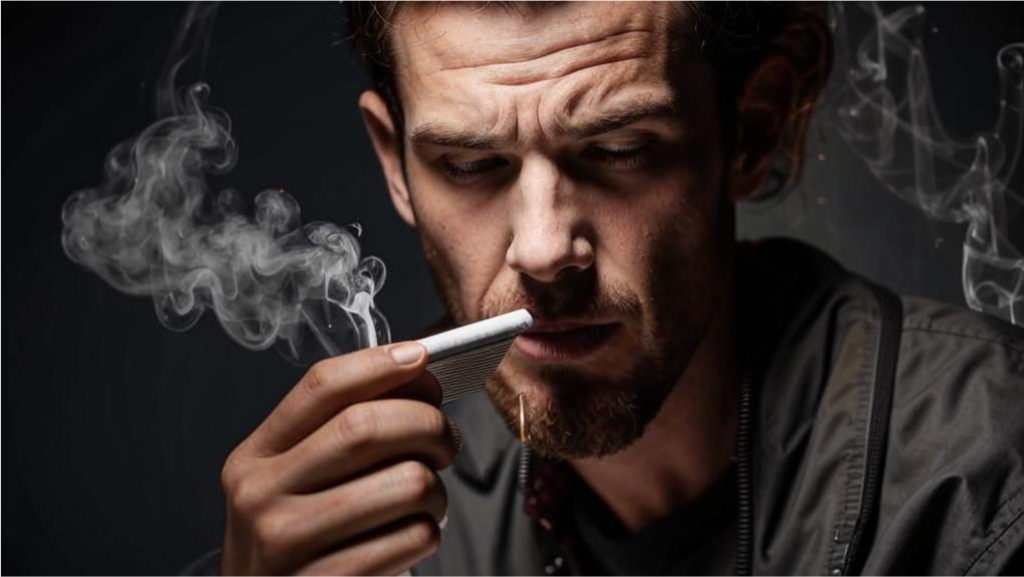 Бросаю курить