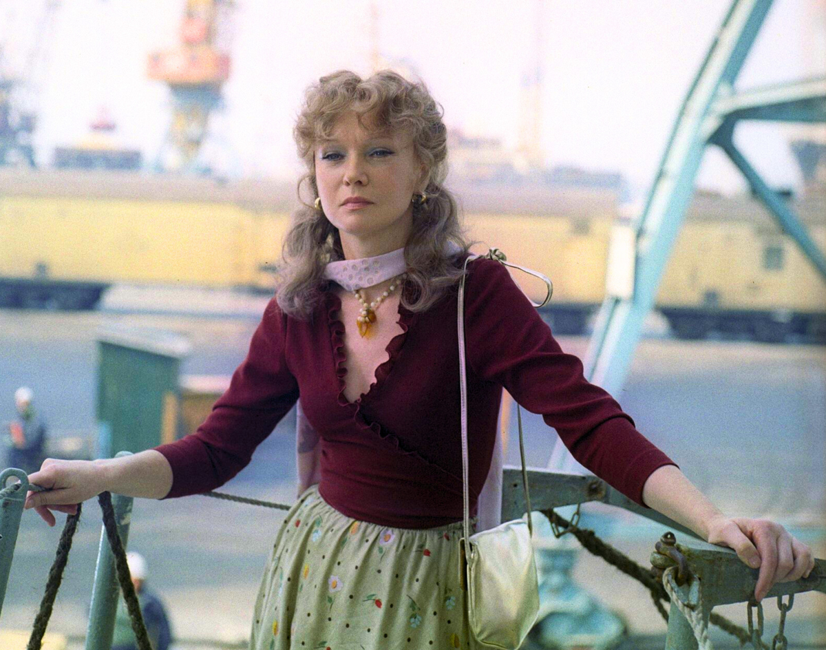 Кадр из фильма «Любимая женщина механика Гаврилова»