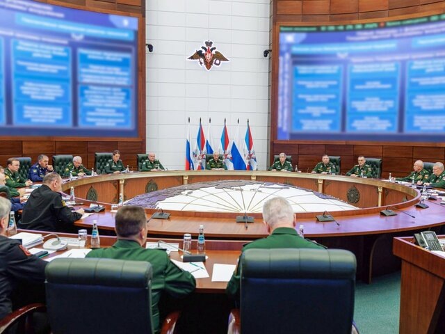    Фото: ТАСС/пресс-служба Минобороны РФ/Вадим Савицкий