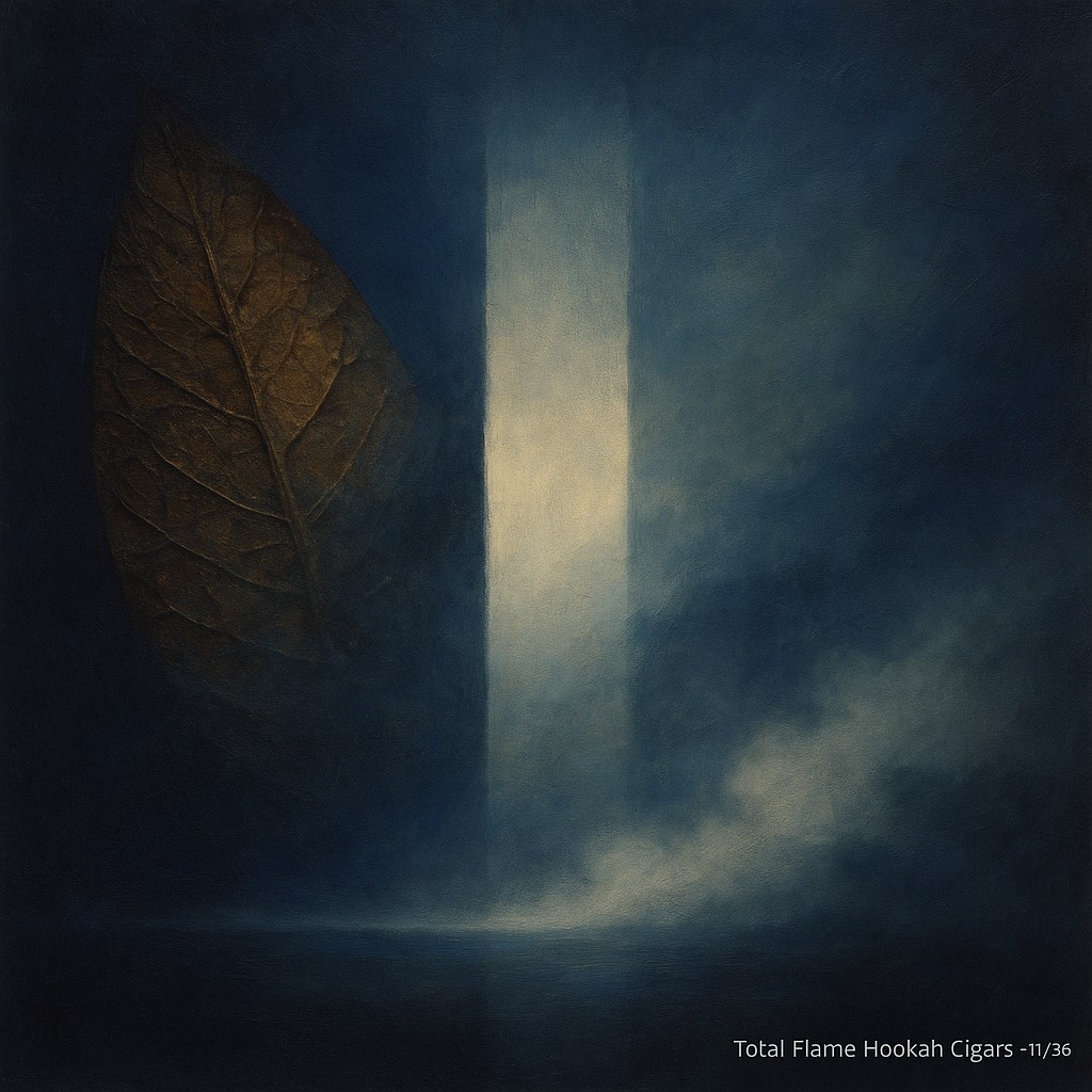 Total Flame Hookah Cigars Smoke Art 11/36