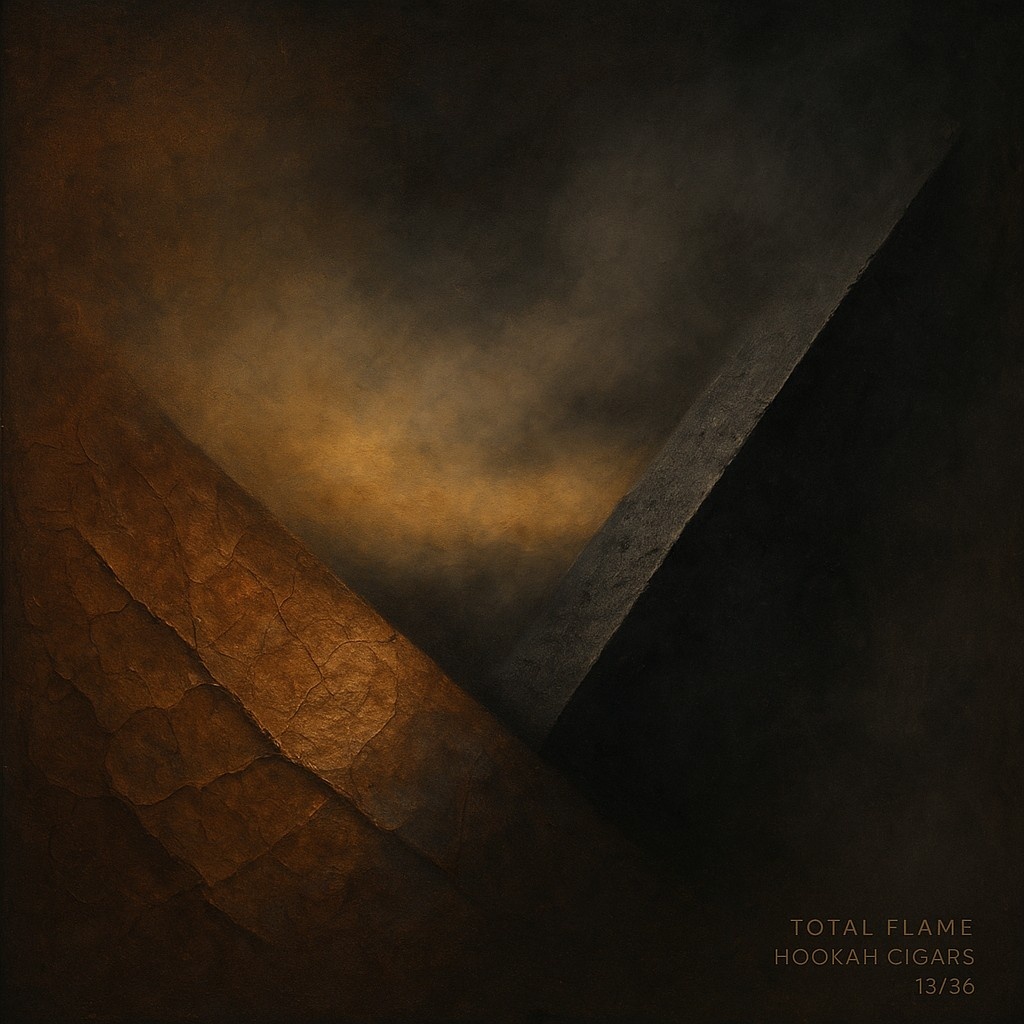 Total Flame Hookah Cigars Smoke Art 13/36