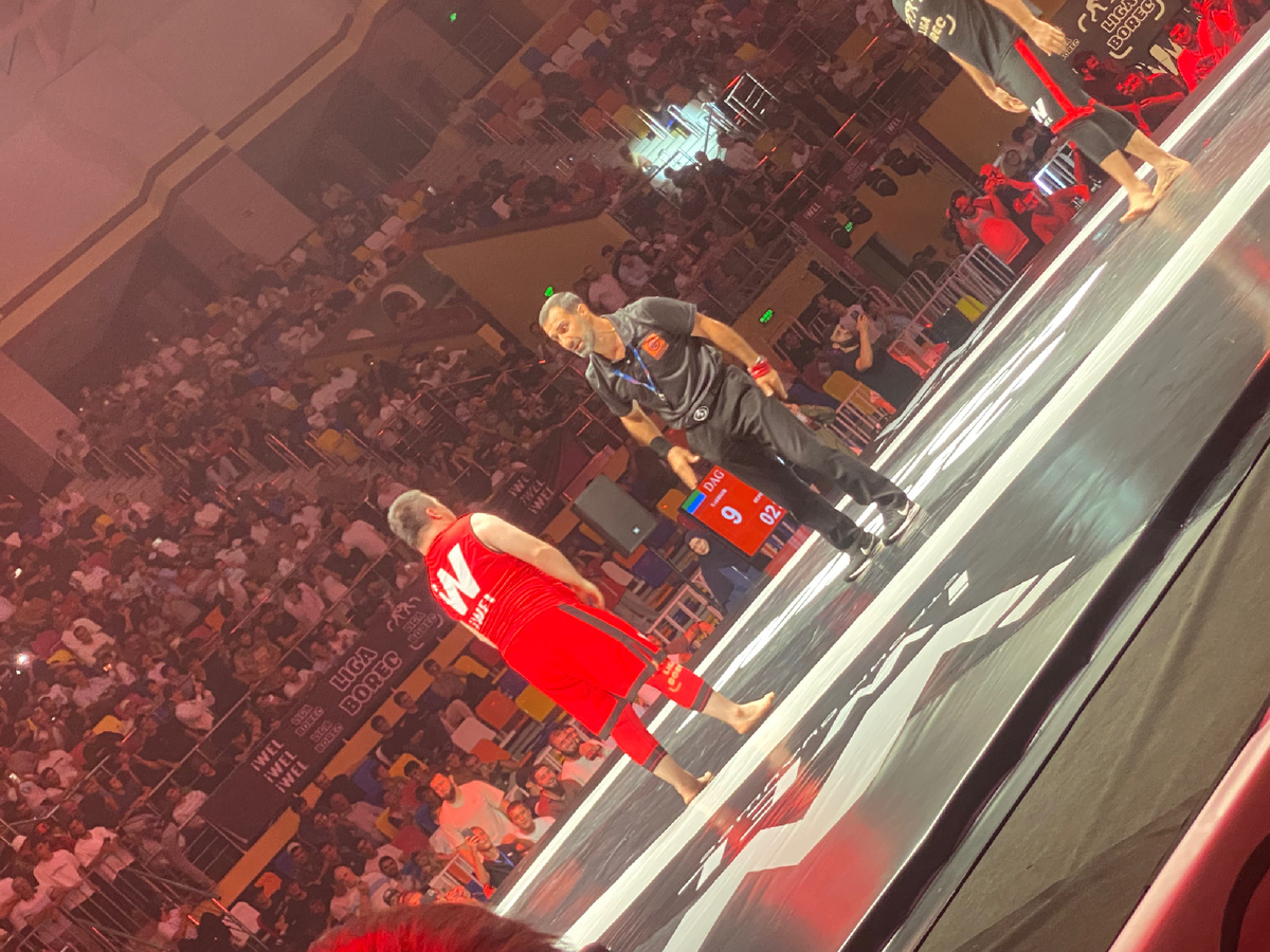 Рамис Гасанович и Раджабик. 