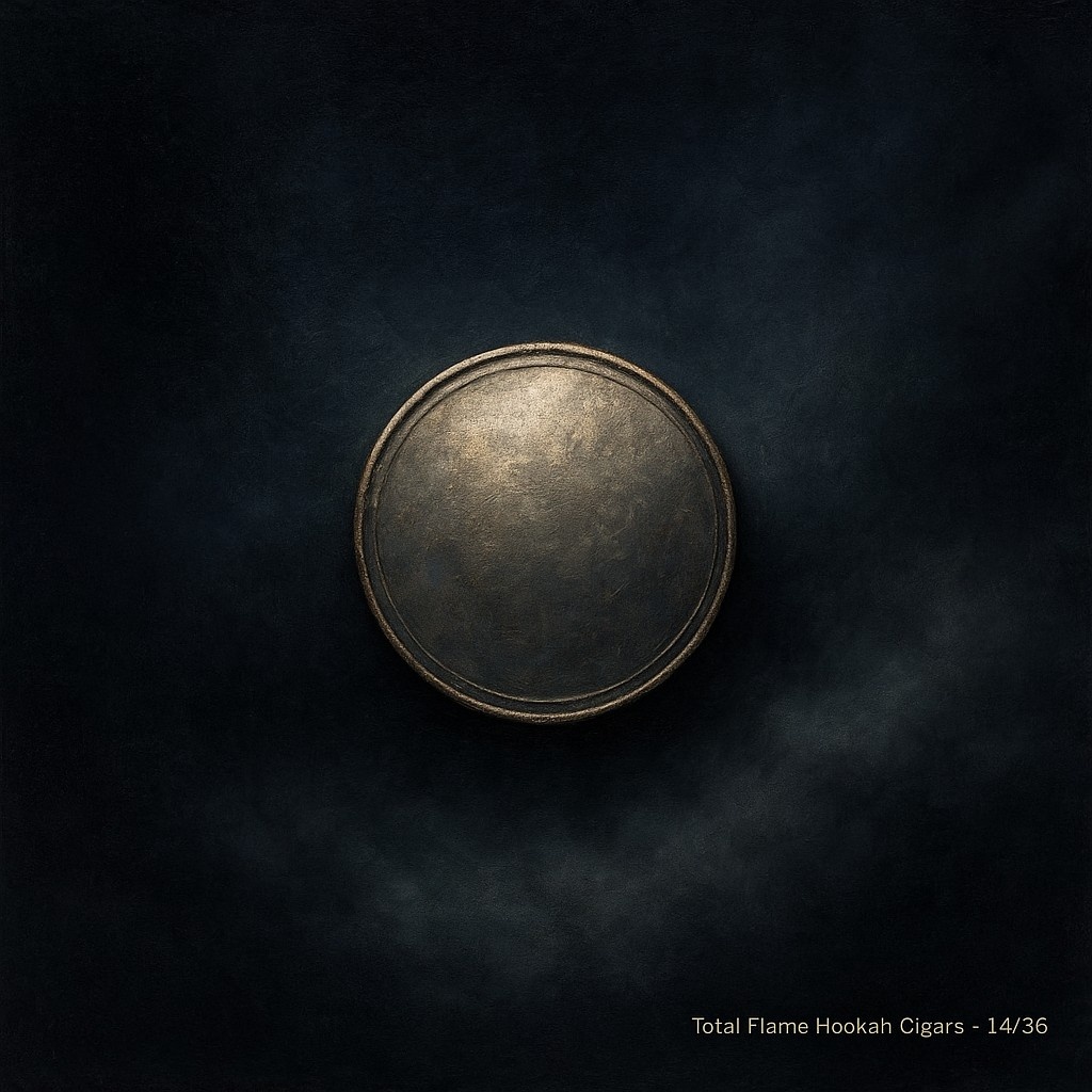 Total Flame Hookah Cigars Smoke Art 14/36