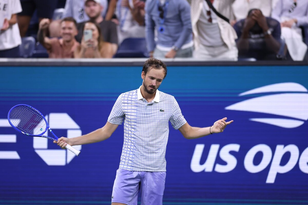 Даниил Медведев. Фото: ATP 