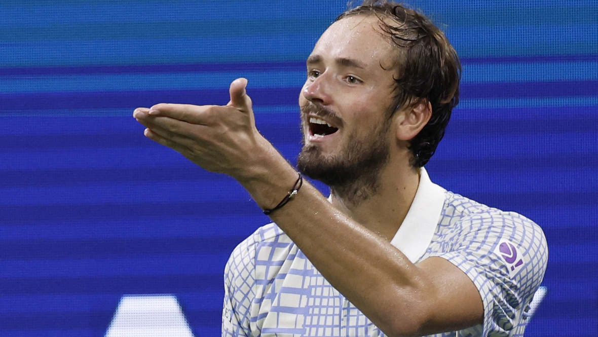 Даниил Медведев. Фото: ATP 