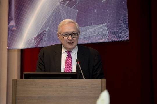    Сергей Рябков рассказал об усилиях России в вопросе урегулирования на Украине