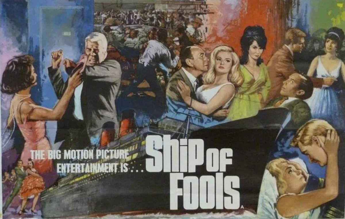 Корабль дураков, фильм 1965 г