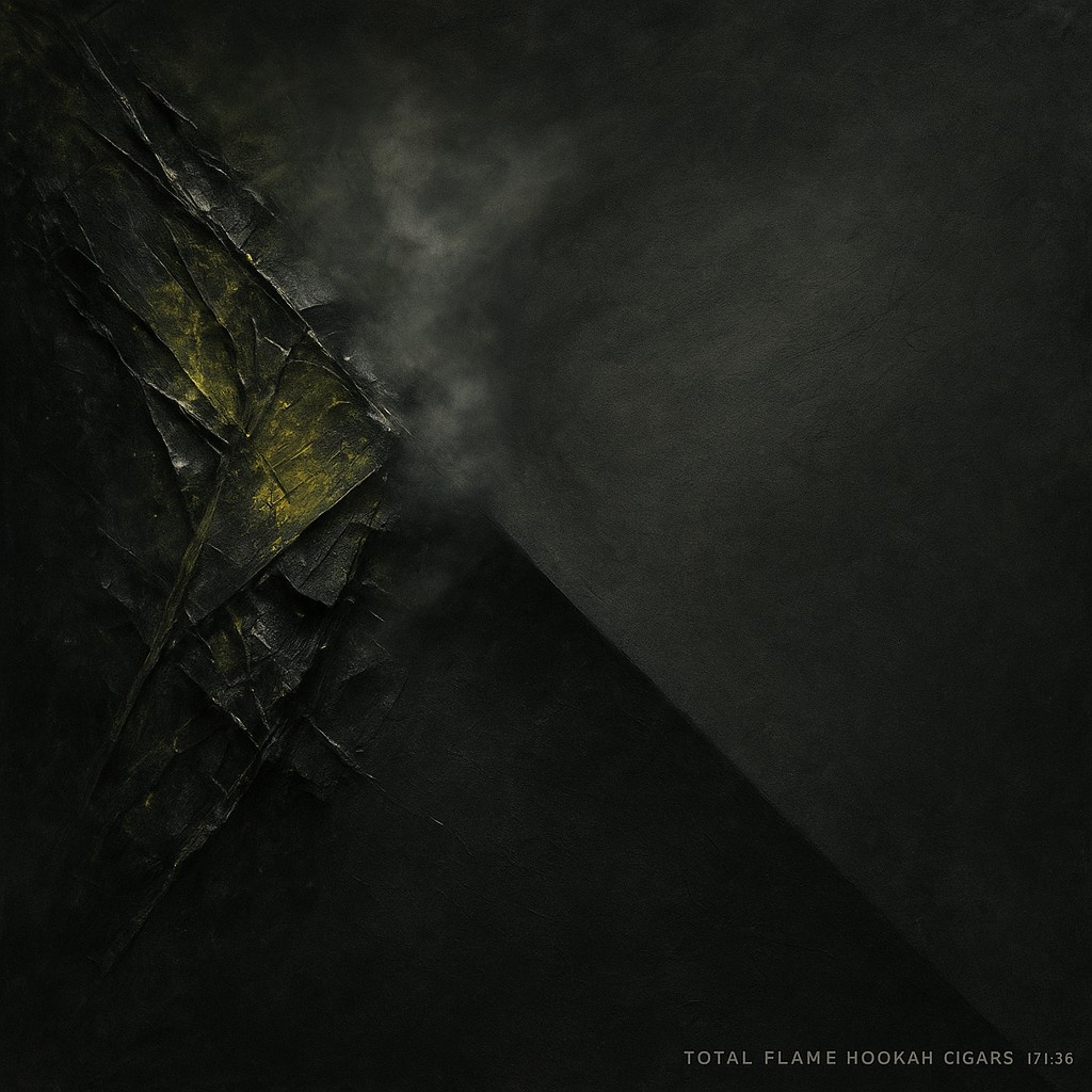 Total Flame Hookah Cigars Smoke Art 17/36