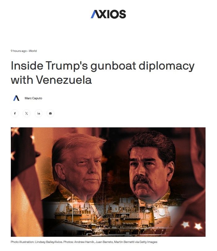    Фото: скриншот статьи Axios