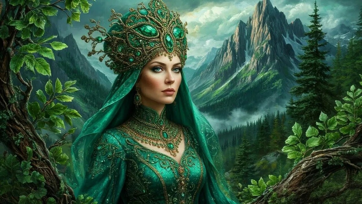 Хозяйка медной горы