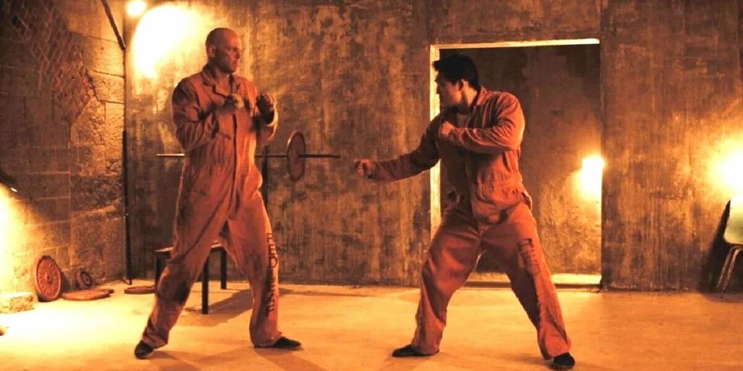 Криминальный боевик "Драка в блоке 99".