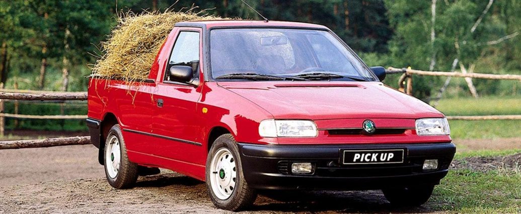 в 1995 году Felicia Pickup впервые принес свежий ветер в мир грузовиков с платформой. 