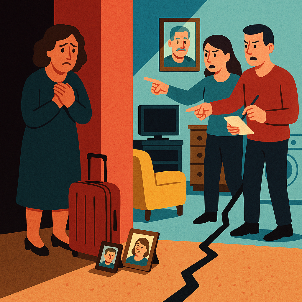 Они хотят половину стоимости дивана, холодильника, телевизора — всего, что стоит в МОЕЙ квартире!