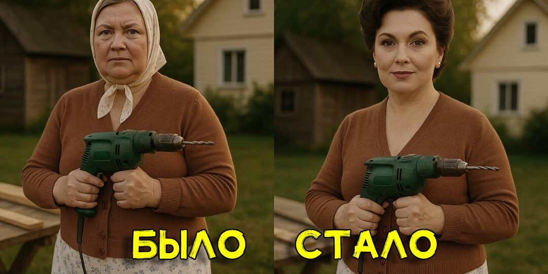 Жена рыбака помолодела на глазах, когда стала есть карасей. Но причина оказалась не в рыбе, а в дрели