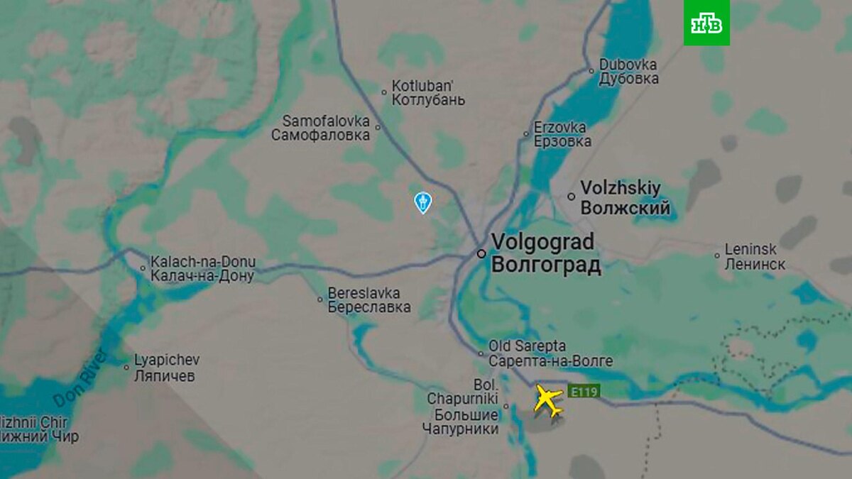    Фото: flightradar24.com