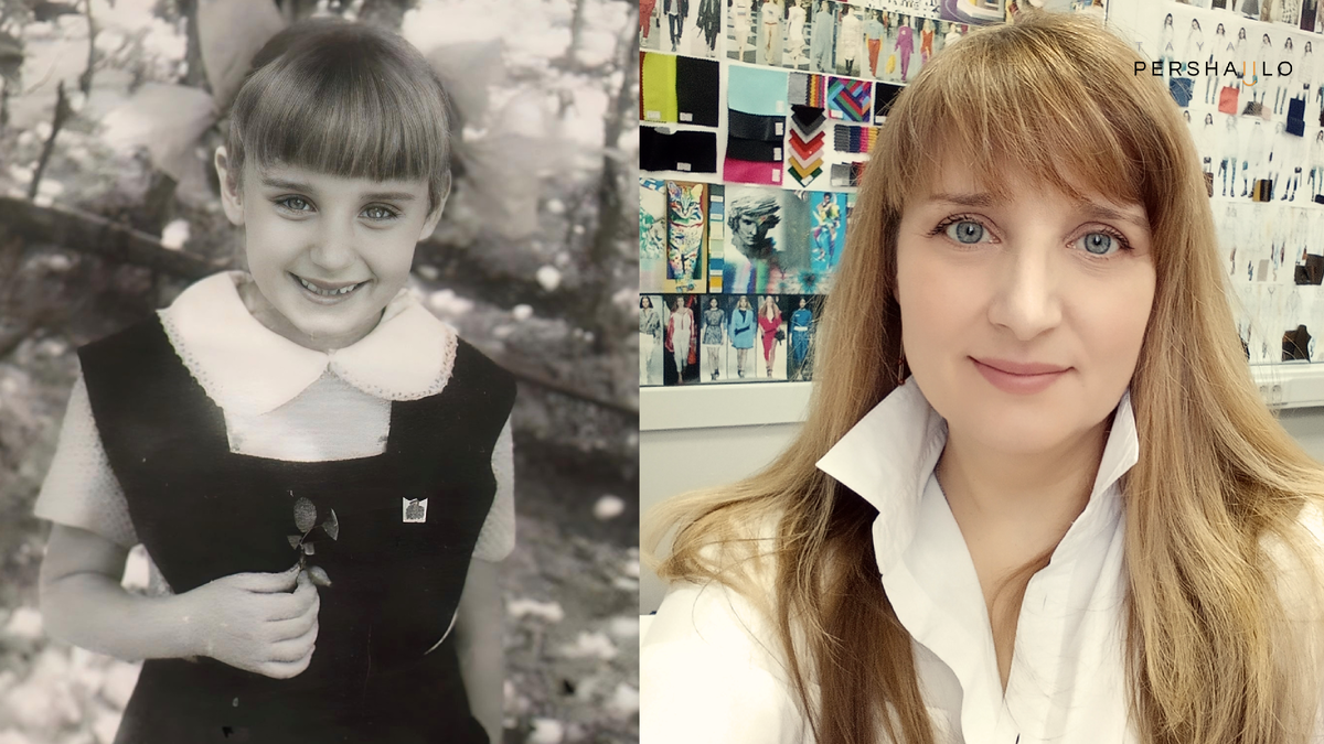 От первоклассницы до художника: мой творческий путь длиною в жизнь. Советская школьная форма, белые банты и современные эскизы моделей.