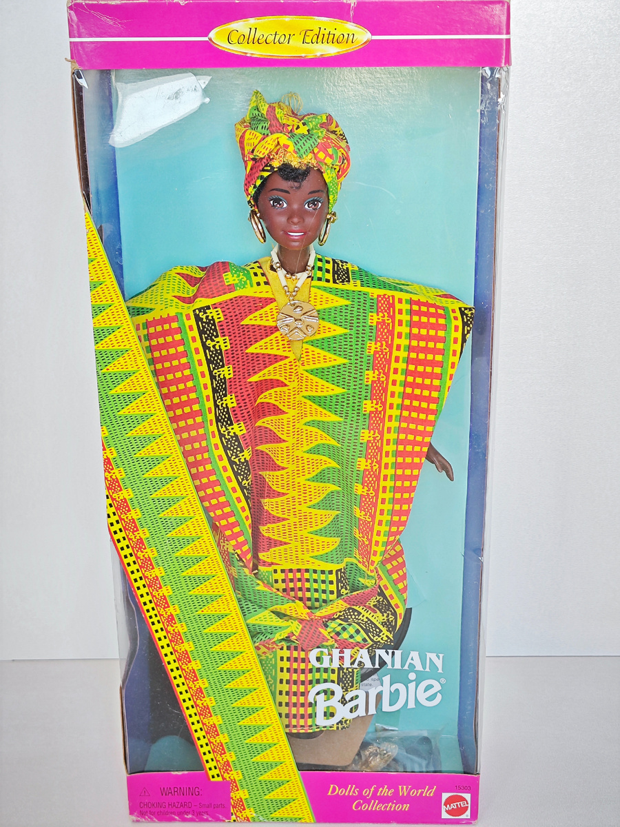 Барби Народы мира Гана