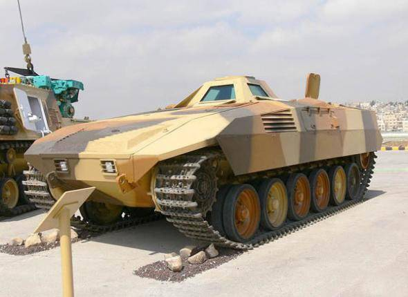 БТР AB14 TEMSAH с башенкой