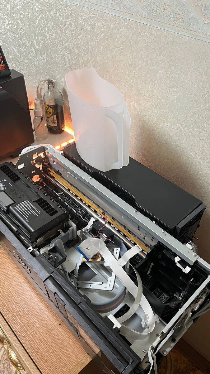 Ремонт принтера Epson SC-P600