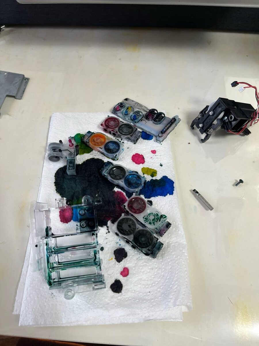 Ремонт принтера Epson SC-P600