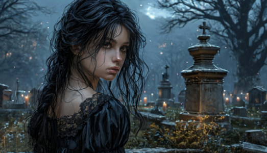 - Вот я пришла..