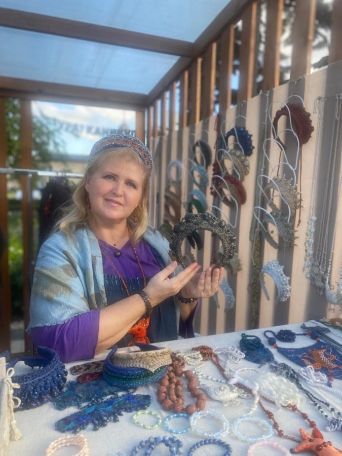 Модельер Ирина Шикова