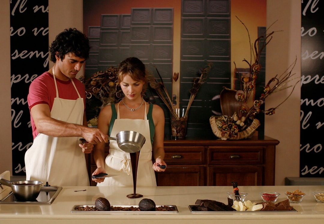    Кадр из фильма «Уроки шоколада»