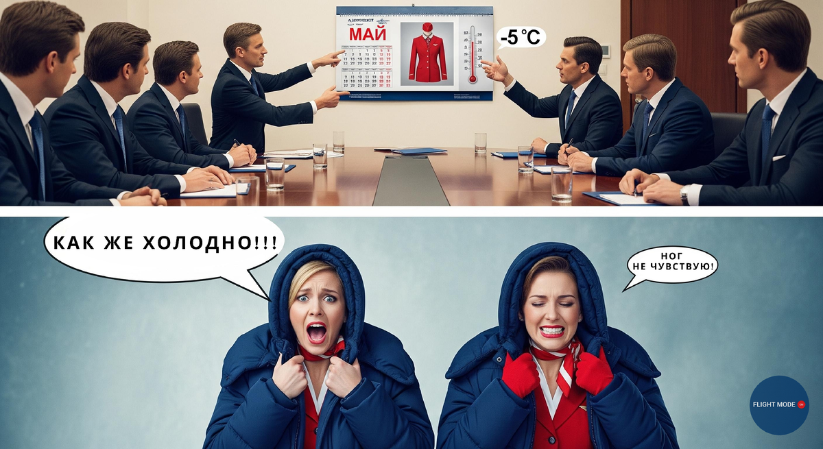 #мемы_авиация #аэрофлот_приколы #корпоративный_юмор