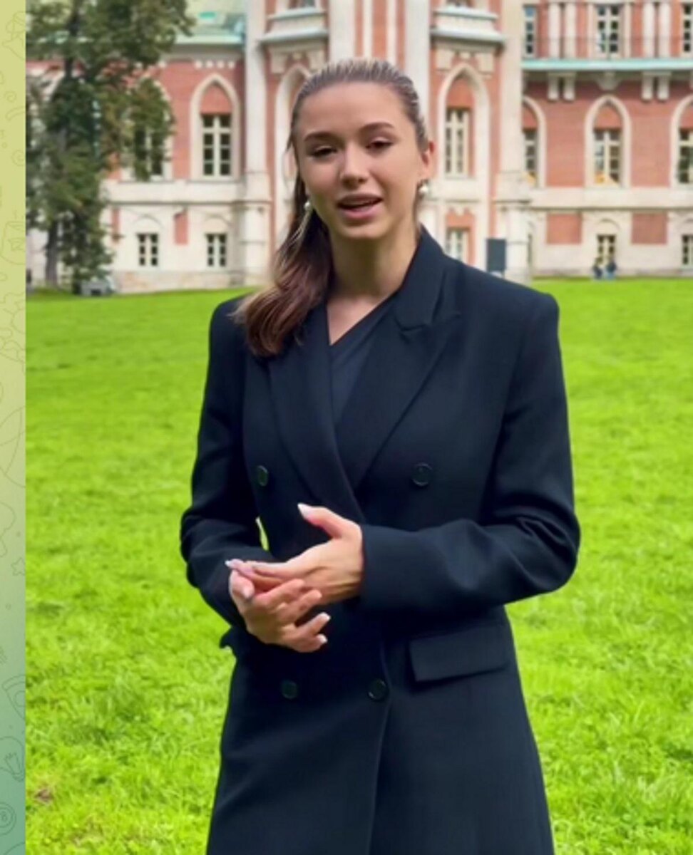     Скриншот с видео. Ист. — сосцсети К. Валиевой Фотография взята из открытых источников.