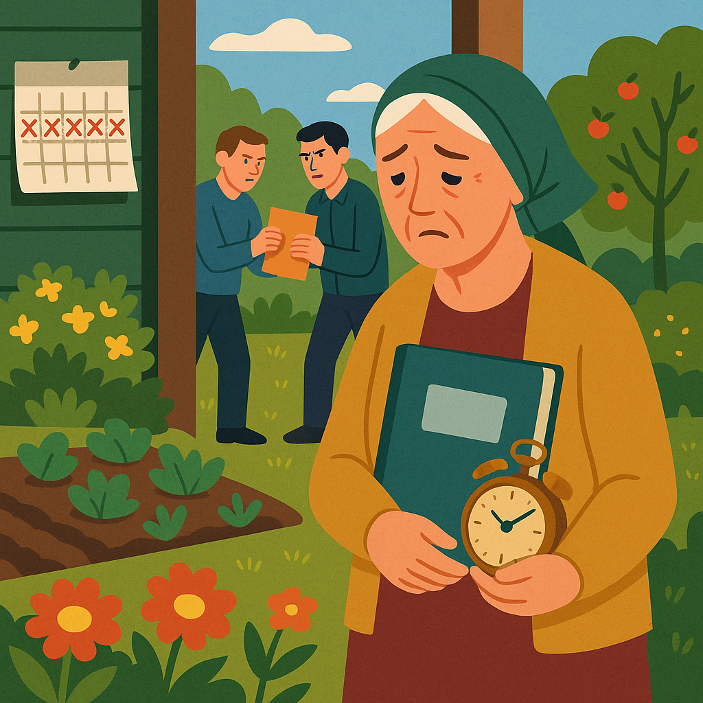 «Ты в пролете!» — сказали мне братья, когда я опоздала к нотариусу. Но они сильно ошиблись