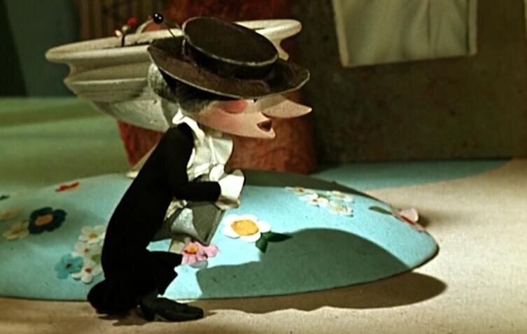    Кадр из мультфильма «Крокодил Гена», студия «Союзмультфильм», 1969 г.