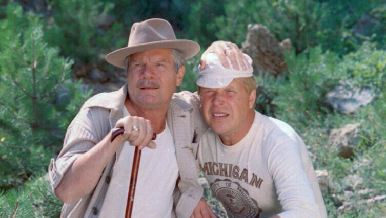     Кадр из фильма «Спортлото-82», киностудия «Мосфильм», 1982 г.